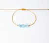 Fashion Irregular Crystal Beaded Bracelets 1 Piece