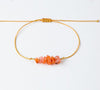 Fashion Irregular Crystal Beaded Bracelets 1 Piece