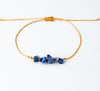 Fashion Irregular Crystal Beaded Bracelets 1 Piece