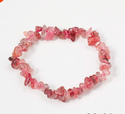 Fashion Irregular Crystal Beaded Bracelets