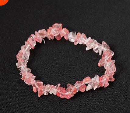 Fashion Irregular Crystal Beaded Bracelets