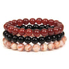 Fashion Marble Crystal Beaded Bracelets