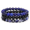 Fashion Marble Crystal Beaded Bracelets