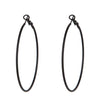 Fashion Circle Metal Plating Women's Earrings 1 Pair