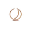 Simple Style Solid Color Stainless Steel Plating Nose Ring 1 Piece