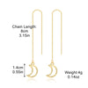 1 Pair Fashion Heart Shape Bee Butterfly Metal Plating Inlay Pearl Zircon Women's Ear Line