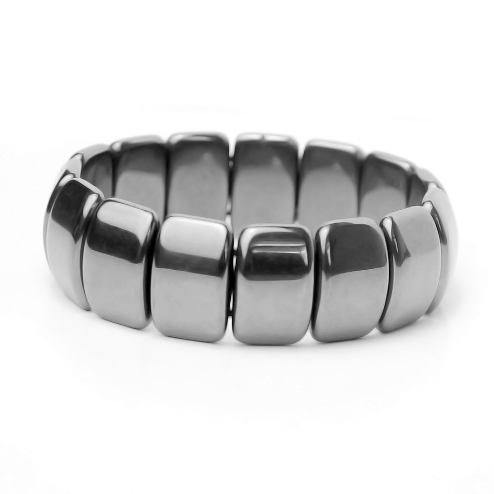 Fashion Geometric Hematite Plating Bracelets 1 Piece