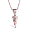 Retro Geometric Alloy Plating Necklace