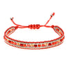 Fashion Round Artificial Crystal Rope Wholesale Bracelets