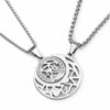 Cartoon Style Astronaut Alloy Plating Unisex Pendant Necklace 1 Piece