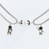Cartoon Style Astronaut Alloy Plating Unisex Pendant Necklace 1 Piece
