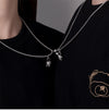 Cartoon Style Astronaut Alloy Plating Unisex Pendant Necklace 1 Piece