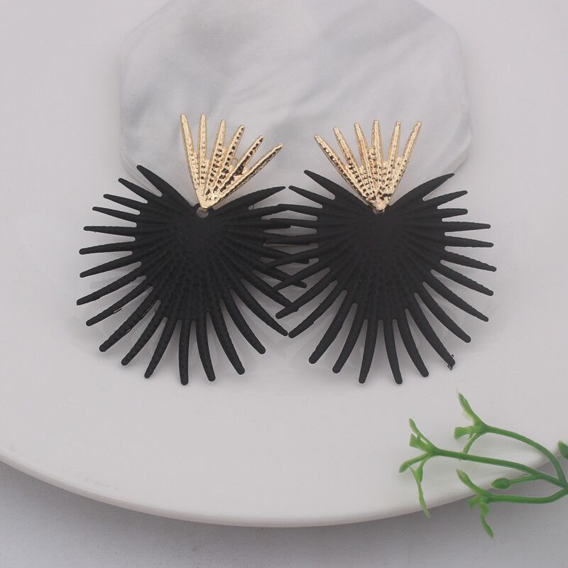 Fashion Geometric Alloy Plating Women's Earrings