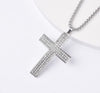 Fashion Animal Round Square Stainless Steel Alloy Inlay Rhinestones Pearl Unisex Pendant Necklace