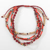 Wholesale Jewelry Ethnic Style Bohemian Multicolor Beaded Knitting Bracelets