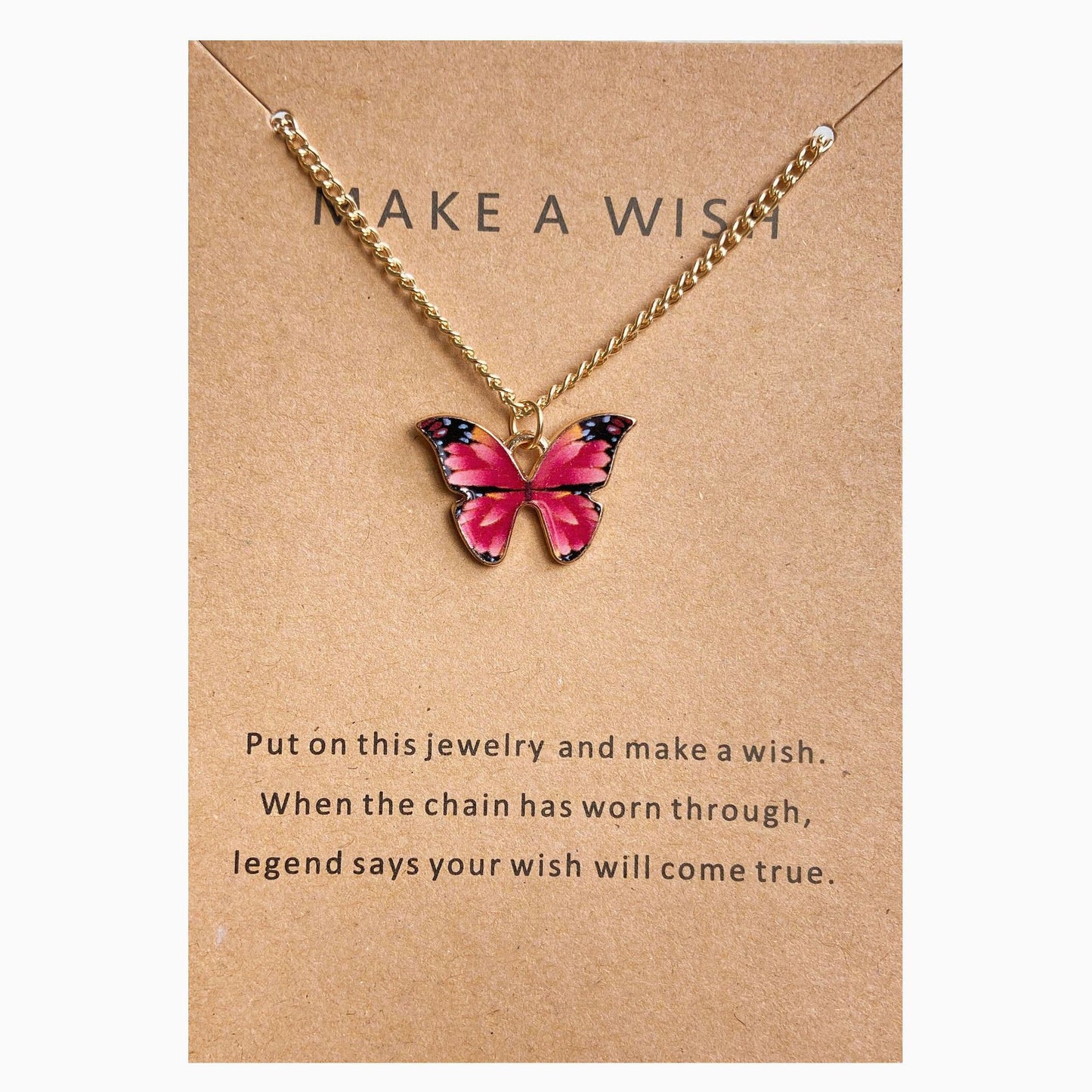 1 Piece Fashion Butterfly Alloy Plating Women's Necklace