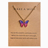 1 Piece Fashion Butterfly Alloy Plating Women's Necklace