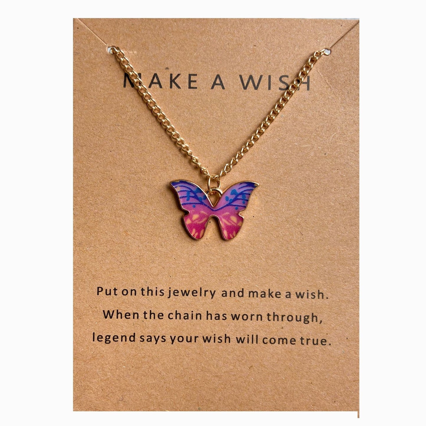 1 Piece Fashion Butterfly Alloy Plating Women's Necklace