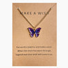 1 Piece Fashion Butterfly Alloy Plating Women's Necklace