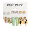 Simple Style Geometric Alloy Resin Inlay Artificial Pearls Rhinestones Women's Hoop Earrings 1 Set