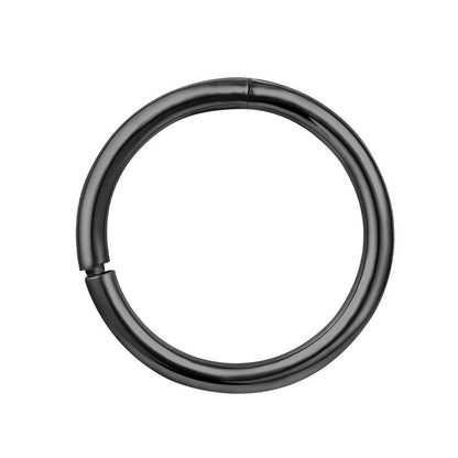 Retro Circle Titanium Steel Nose Ring 1 Piece