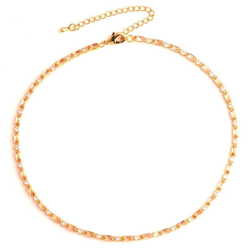 Retro Geometric Copper Bracelets Necklace In Bulk