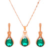 Fashion Water Droplets Alloy Inlay Rhinestones Women's Jewelry Set
