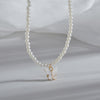 1 Piece Fashion Butterfly Pearl Beaded Women's Necklace