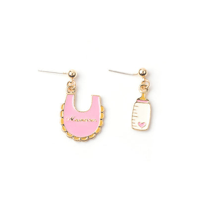 1 Pair Fashion Unicorn Alloy Plating Women's Drop Earrings