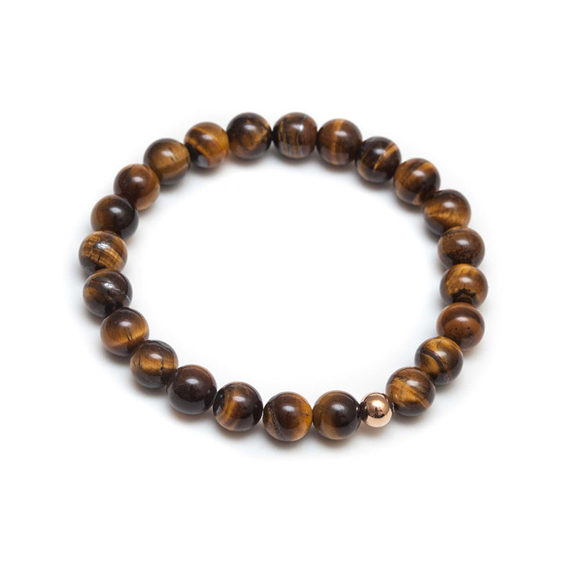 Fashion Round Natural Stone Beaded Bracelets