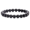 Fashion Round Natural Stone Beaded Bracelets