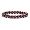 Fashion Round Natural Stone Beaded Bracelets