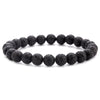 Fashion Round Natural Stone Beaded Bracelets