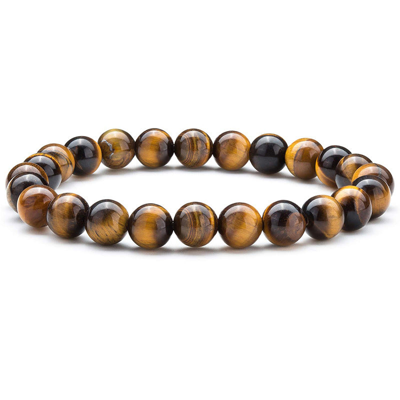 Fashion Round Natural Stone Beaded Bracelets