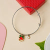 Cute Christmas Tree Santa Claus Alloy Women's Bracelets 1 Piece