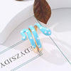 1 Piece Fashion Snake Copper Enamel Women's Open Ring