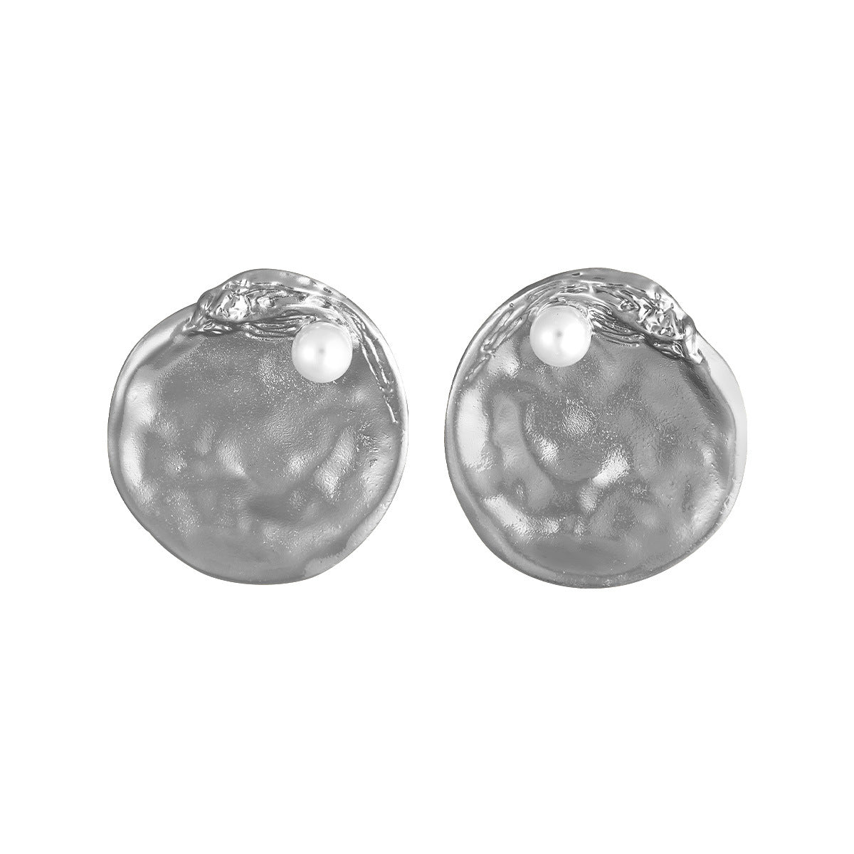 1 Pair Fashion Oval Metal Plating Women's Drop Earrings