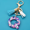 1 Piece Cute Letter Alloy Resin Unisex Bag Pendant Keychain