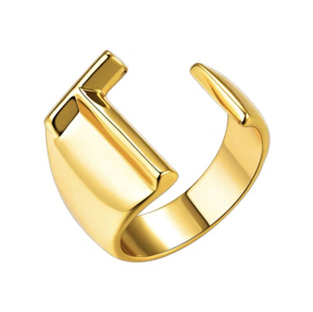 Fashion Letter Brass Rings 1 Piece