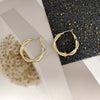 1 Pair Simple Style Circle Alloy Women's Hoop Earrings