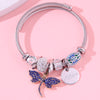 1 Piece Fashion Dragonfly Alloy Plating Rhinestones Women's Bangle