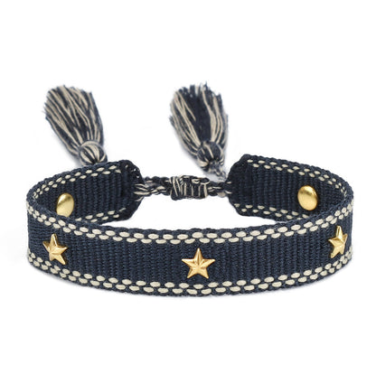 Fashion Star Polyester Knitting Women's Bracelets