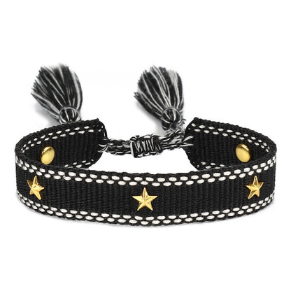 Fashion Star Polyester Knitting Women's Bracelets