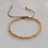 1 Piece 1 Set Modern Style Geometric Pearl Knitting Women's Bracelets