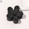 Women'S Fashion Flower Plastic Handmade Hair Claws