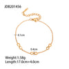 Fashion Symbol Stainless Steel Bracelets In Bulk