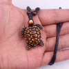 1 Piece Ethnic Style Animal Wax Rope Unisex Necklace