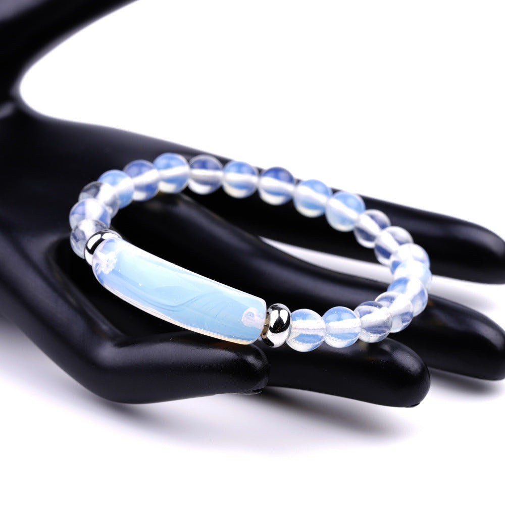 Fashion Ball Natural Stone Agate Bracelets