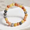 Retro Geometric Artificial Crystal Beaded Unisex Bracelets