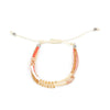 1 Piece Fashion Geometric Natural Stone Rope Unisex Bracelets